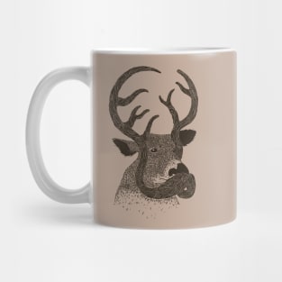 Moustache Make a Difference Mug